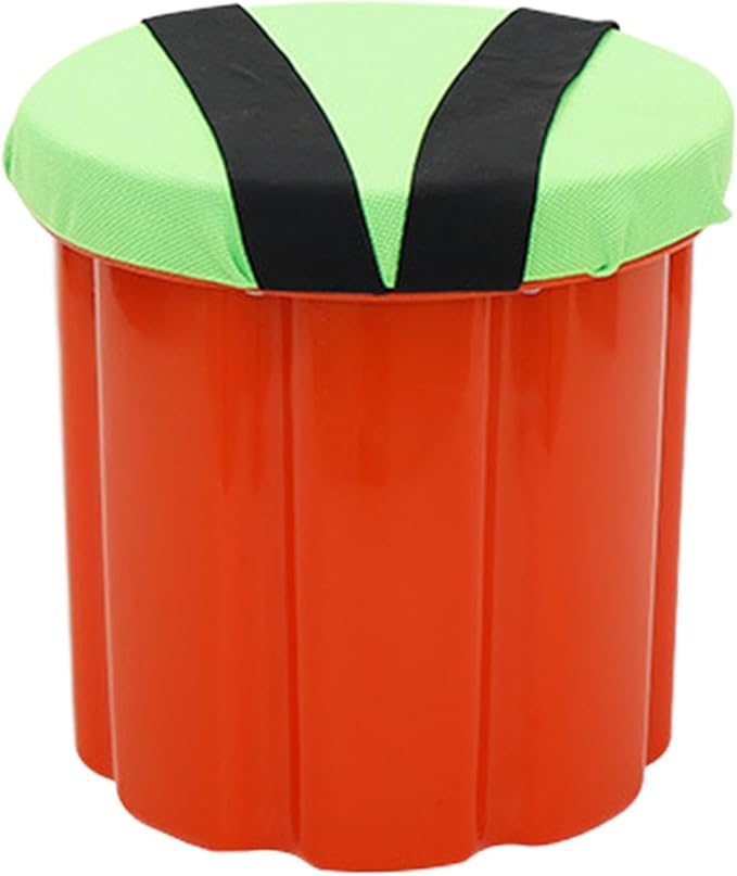 Yajuyi Portable Garden Seat for Outdoor Activities Ideal for Planting and Fishing 32cm Plastic
