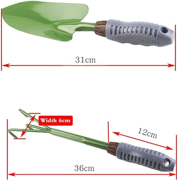 Garden Tools Garden Tool Set Duty Cast-Aluminum Gardening Hand Tool Gardening Hand Tools