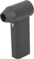 Dry Blower 2500mAh Electric Air Blower 4 Gears Adjustable Cordless for Pet Hair (Black)