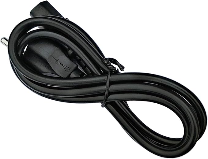 3 Prong AC Power Cord Charger for BESTVA DC1000 DC2000 DC3000 DC4000 GW-AQM55B GW-LS08 LED Grow Light Full Spectrum Grow Lights for Indoor Plants Charging Cable Power Supply 100V-240V