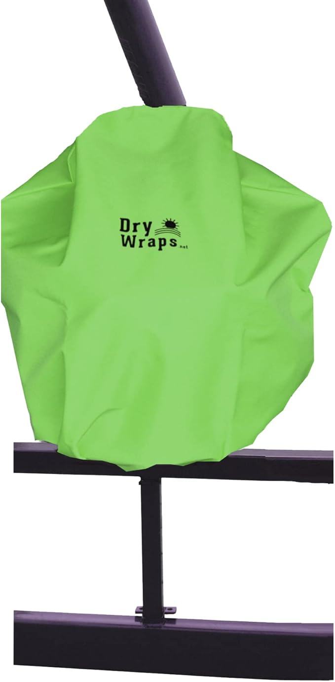Waterproof Backpack Blower Cover (Safety Green)