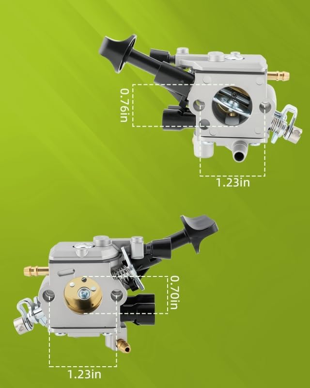 C1Q-S210 Carburetor Compatible with STIHL BR350 BR350Z BR430 BR450 SR430 SR450 Backpack Blower Replace Part# 4244 120 0606 for Zama C1Q-S210B C1Q-S209C Contain Full Set Repair Kit