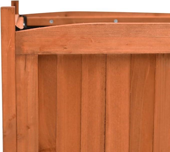 SKM Raised Beds 2 pcs 50x50x50 cm Firwood (Weight-17KG)