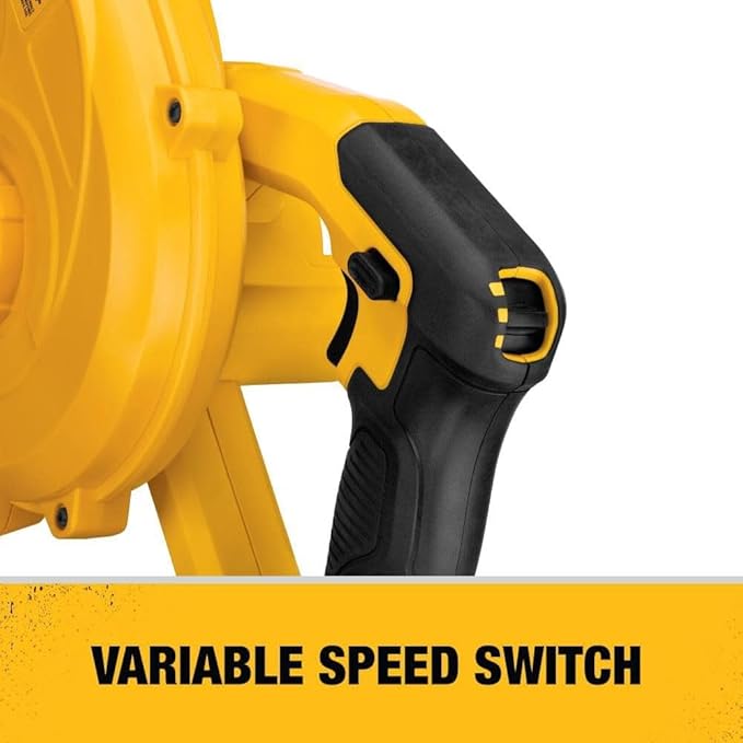 DEWALT 20V MAX Blower 100 CFM Airflow Variable Speed Switch Includes Trigger Lock Bare Tool Only (DCE100B)