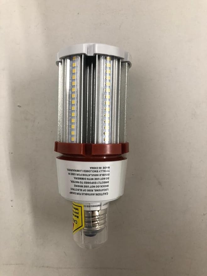 6 Pieces KT-LED22HID-E26-850-D 22W 5000K 3250 Lumen 100W MH Equiv Med Base E26 No Ballast Needed 120-277V 5.5X2.4