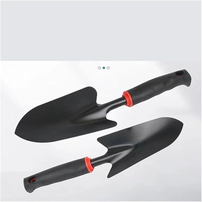 Gardening Shovel Vegetable Planting Tools Small Tool Set of 4(Five Tooth rake)