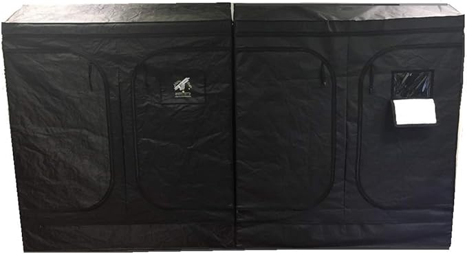 Light Rail Grow Tent 6x4 Patented Design Features Exclusively for The LightRail Light Mover