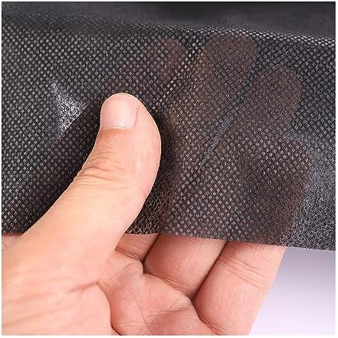 Heavy Duty Non-Woven Geotextile Fabric for Gravel Driveway and French Drain System Garden Weed Barrier Cloth Roll