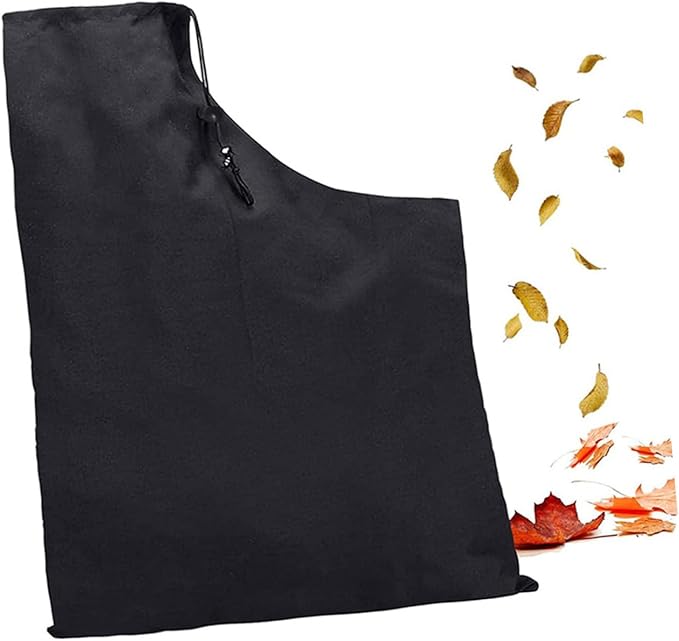 2pcs Leaf Blower Bag Oxford Leaf Collection Bag for Lawn Debris Convenient Storage for Garden Tools