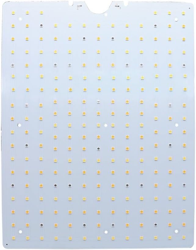1Pcs 120W LED Plant Grow Light Fit for PCB Lm281b + LED with Red 660nm 730nm 395nm for Indoor Plant Grow