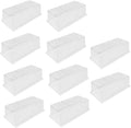 SUNPACK Sundome Plastic Multi-Vented Humidity Dome Clear 7 (Pack of 10) - Ideal for Greenhouses or Indoor Gardening Able to Adjust Humidity with Vents