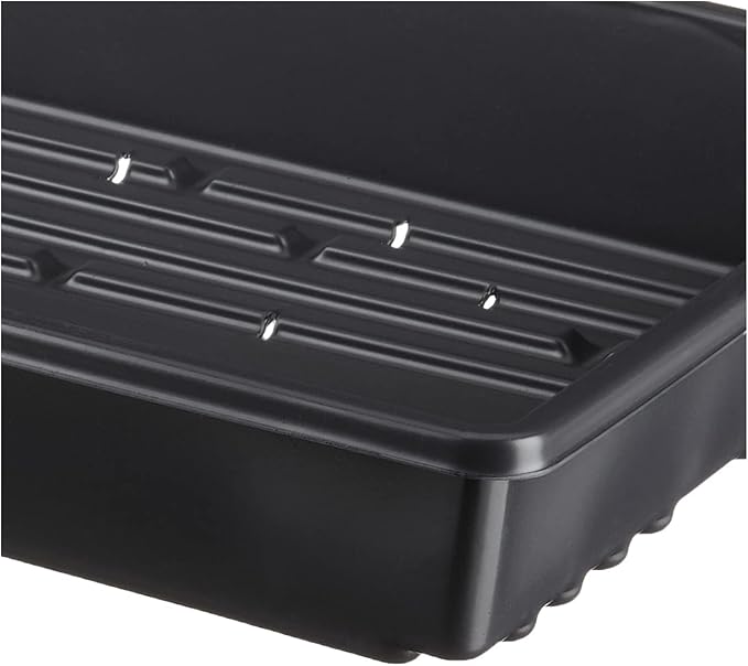 1020 Plant Trays with Holes 10 Pack