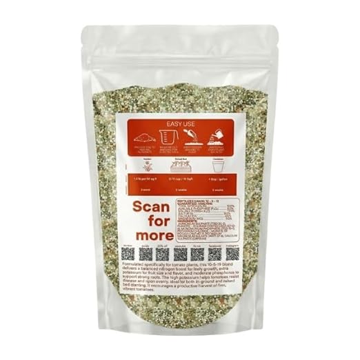 Old Cobblers Farm™ Wicked Growth Tomato Fertilizer– Prevents Blossom End Rot Boosts Fruit Flavor &amp Yield Plant Food for Heirloom Cherry &amp Beefsteak Tomatoes (5/10/15/20lbs)(15 lbs)