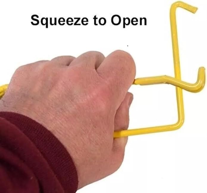 Trap Safety Pin Body Grip Safety Tool