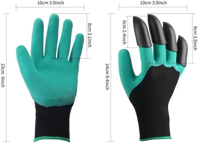 MYGP Organic Garden Lime Raises Soil pH Contains pelletized dolomitic Lime for Organic Gardening 5 lb with a My Garden Pool PH Soil Test Strips 20 ct and Superior Gardening Claw Gloves - 2 Pack