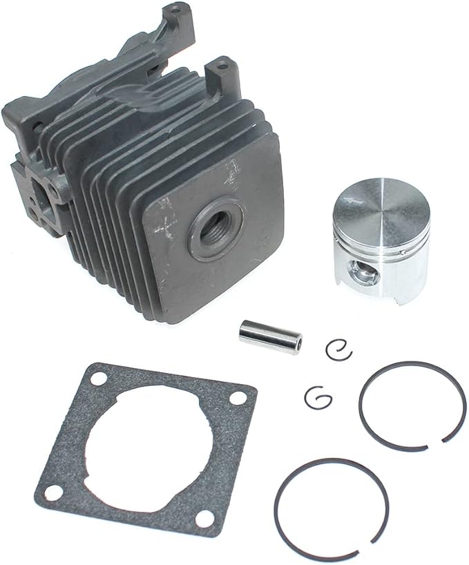 Cylinder Piston Kit for Stihl BG45 BG45C BG46 BG46DZ BG46Z BG55 BG55C BG65 BGDZ BG65Z BG85 BG85C BR45 BT45