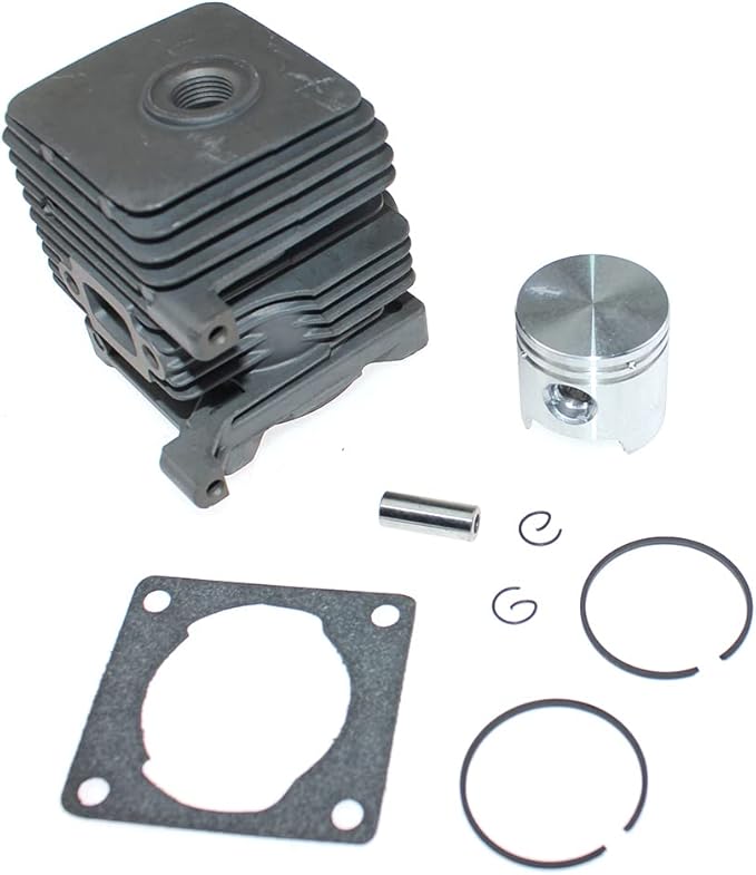 Cylinder Piston Kit for Stihl BG45 BG45C BG46 BG46DZ BG46Z BG55 BG55C BG65 BGDZ BG65Z BG85 BG85C BR45 BT45