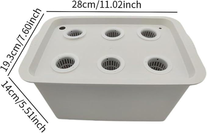 Hydroponic Growing Box Self Watering Soilless Cultivation Equipment Aerated Garden Cabinet Box for Lettuce Vegetables Suitable for Family Gardening Pa