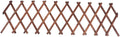KESYOO Carbonized Wood Flower Stand Expandable Vine Support Garden Trellis Fence Panel Plant Climbing
