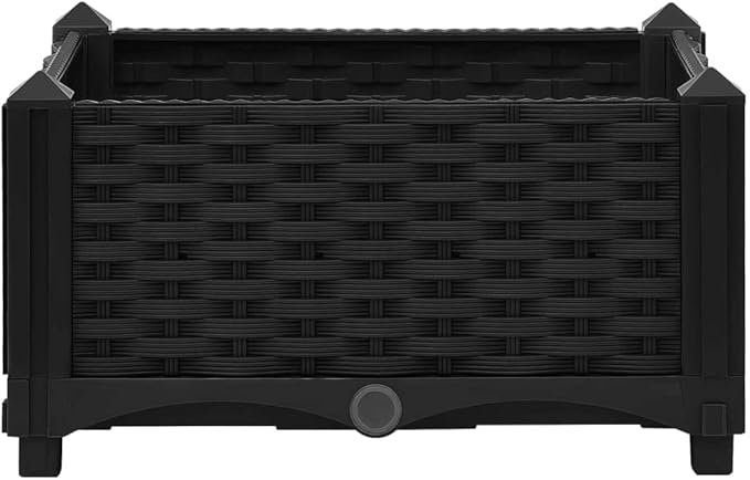 Raised BedGarden PlantersGarden PlantersGarden CenterpiecesGarden BedsRaised Beds for Growing FlowersHerbs and Fruits15.7x15.7x9.1 Polypropylene
