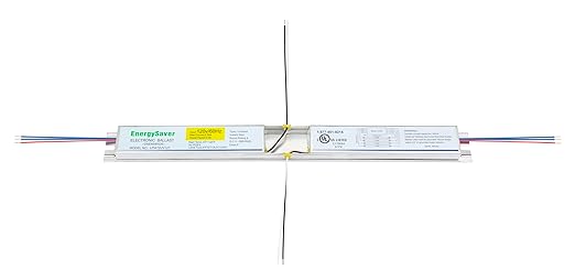 EnergySaver LPI472UV121 Electronc Ballast Operate 4 X F71/72/72T12HO UV Lamps 120V UL Listed.