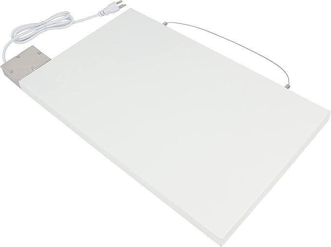 The LED Panel with UV 365nm Light 2X1Ft/100W &amp Build-in Timer120-277V Input Great for a Stand Along LED Grow Lights or Boost UV Input to get Strong and Fast Growing. (2X1Ft/100W)