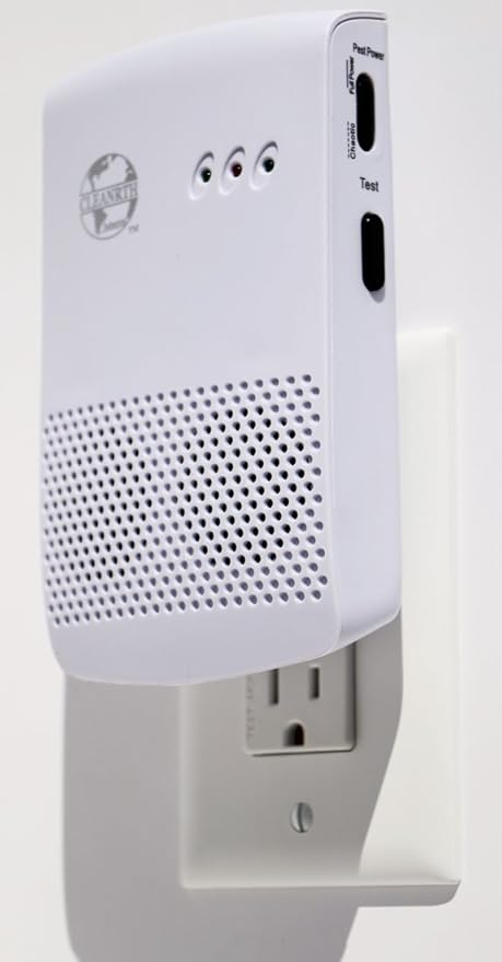 CLEANRTH CIN009 Industrial Electronic Pest Repelling System - Demands Insects Bats and Rodents to Flee