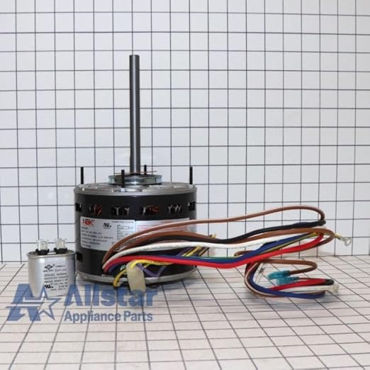 NBK-20206 Direct Drive Blower Motor 1/6 HP