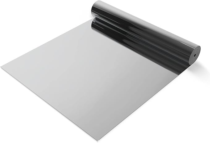 AC Infinity Mylar Film Roll 4' x 25' Reflective PET Foil Sheet 2 mil Thick Tear-Resistant Cover Vapor Barrier for Greenhouses Patio Gardens and DIY Grow Rooms