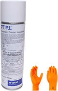 BASf PT P.I. Pressurized Contact Insecticide - Fast-Acting Solution for Crawling and Flying Insects with USA Supply Gloves