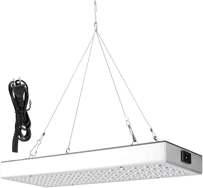 YWBL-WH 75 LED Plant Growth Light Full Spectrum Growing Lights Small and Light with Premium Materials. Suitable for Gardens Greenhouses