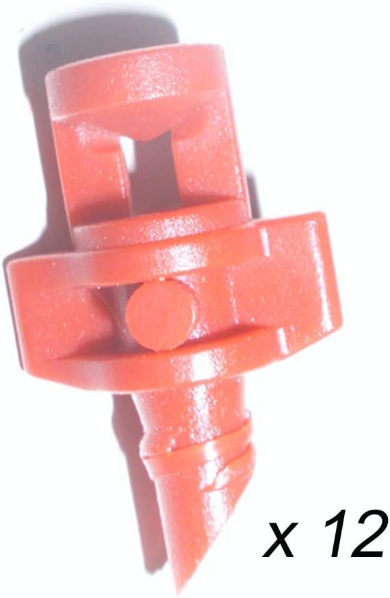Clone Machine Spray Nozzle Manifold Replacement with Extra 15 x 360 Degree Spray Nozzles for Cloning Machine 96 Site and 140 Site or DIY Aeroponic Cloners