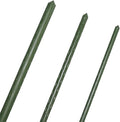 18 Pcs Garden Trellis Flower Support Agriculture Greenhouse Gardening Pillar Plastic Coated Steel Pipe Climbing Plant Support (Size : 8 x 600 mm)