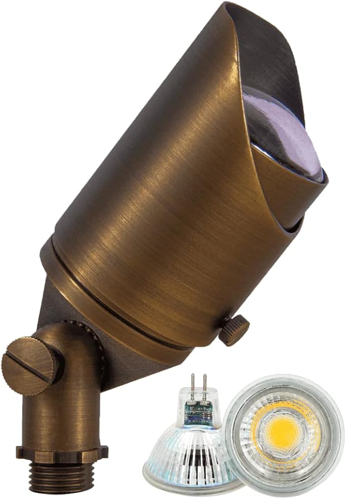 SPB05 4x/8x/12x Package LED Landscape Low Voltage Spotlight Adjustable Outdoor Lighting