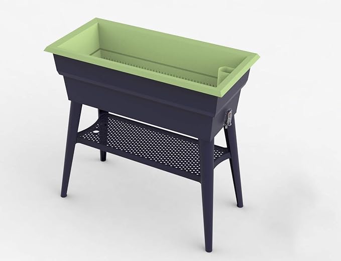 Bosmere 8.0 Gal Raised Bed Planter - Lime Green