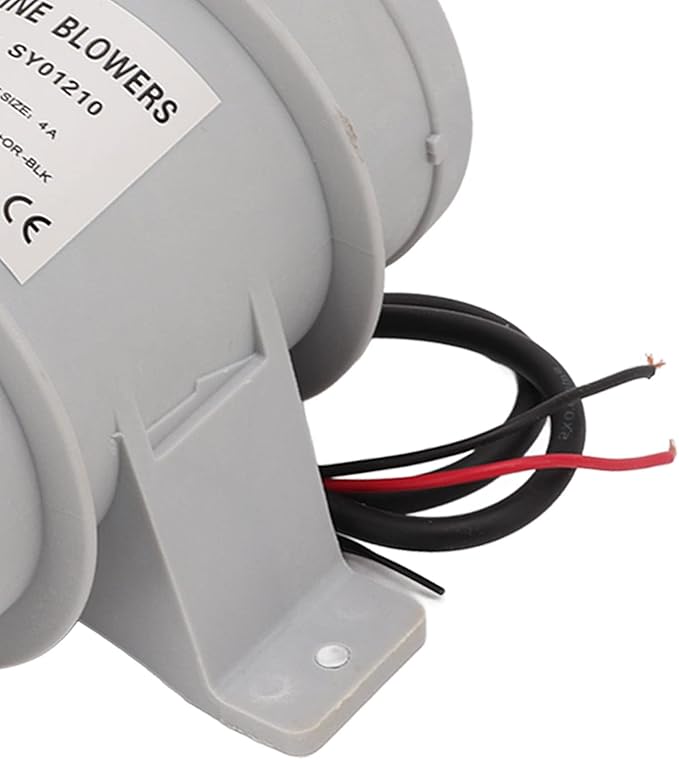 12V Inline Blower High Air Compact 3 Inch Inline Duct Fan for Ducting