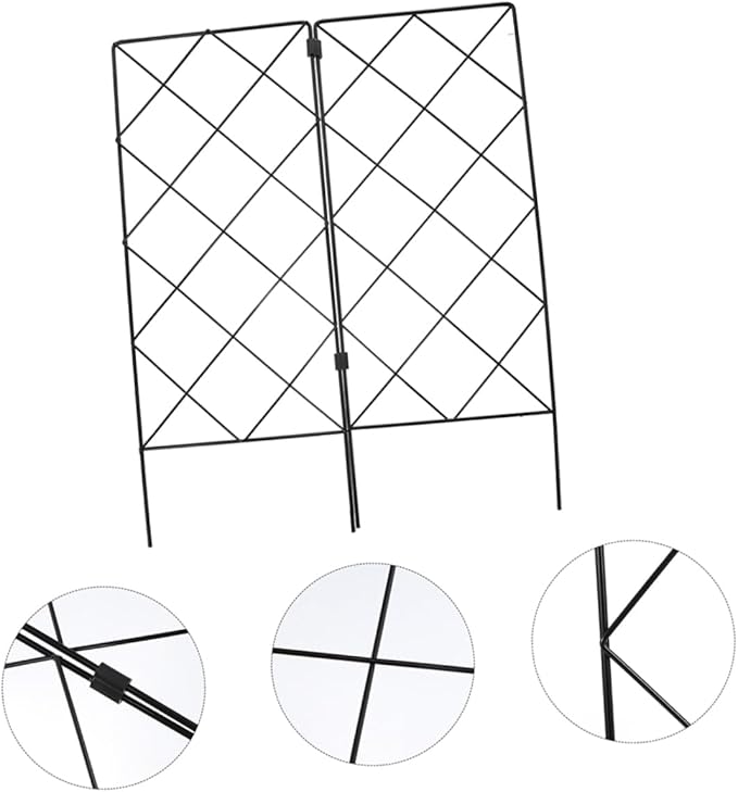 Plant Support Sticks Garden Trellis Plant Supports for Climbing Vines Decorative Garden Supply
