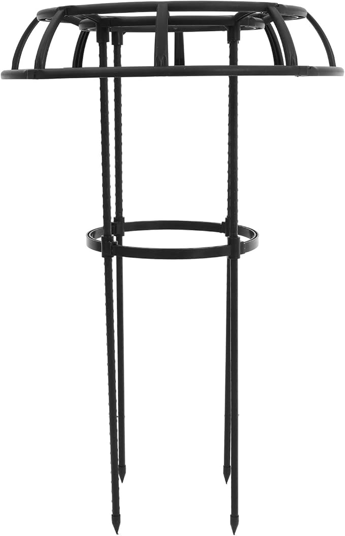 BESPORTBLE Adjustable Metal Plant Trellis Climbing Support Rack for Garden Vines and Potted Plants for Outdoor and Indoor Gardening