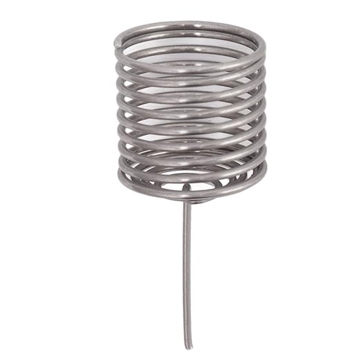 Garden Fertilizer Mesh Baskets Set100PCS Fertilizer Mesh Basket Column Shape Stainless Steel Nutrition Box Tools for Garden Nursery (3x3cm / 1.2x1.2in)