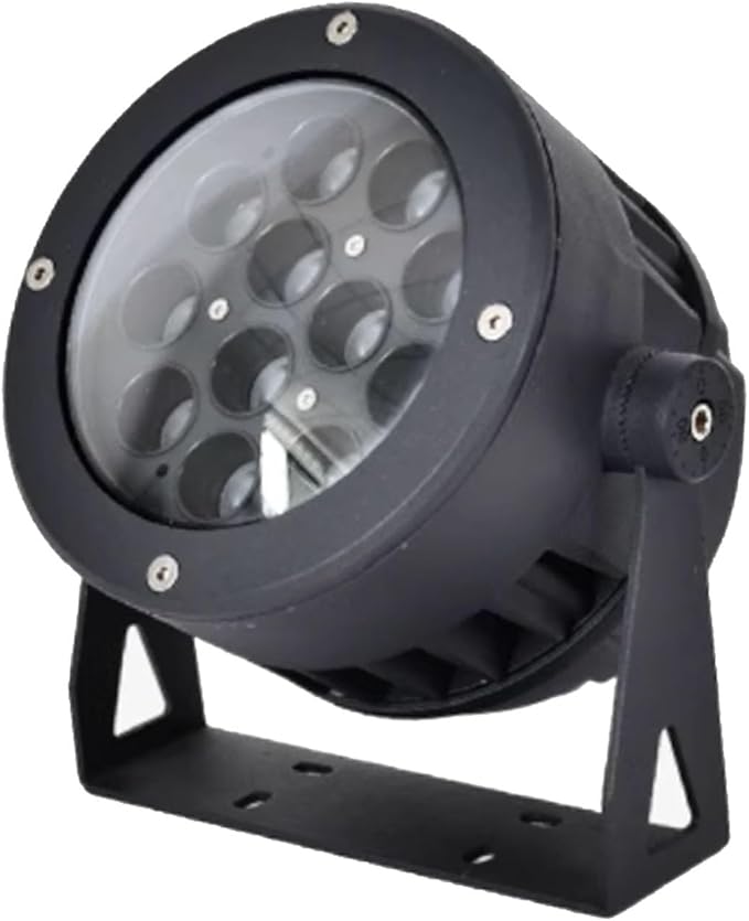 Outdoor LED Floodlight - Rotation Tree Spotlight IP65 Outdoor Waterproof Garden Tree Light AC 220V Spotlight Led Beam Light Courtyard Lawn Light Landscape Spotlight(White12W)