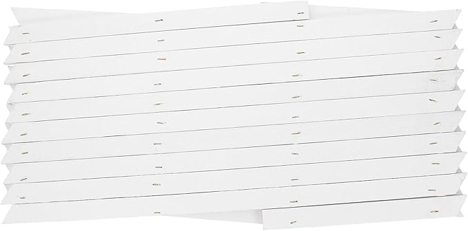Wooden Lattice Fence Panel Trellis for Potted Plants Indoor Outdoor Wall-Mounted Climbing Plant Support Expandable White Wooden Garden Trellis Fence Panel Height 44cm