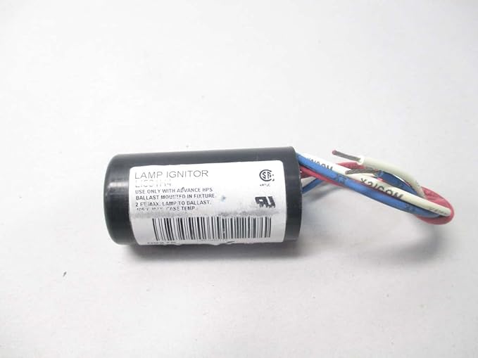 Advance LI501-H4 Lamp Ignitor Black HID Polycarbonate Lens Vehicle Light Vehicle Lamp Ignitor