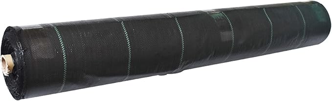 6FT*200FT Weed Barrier 3.2 oz Garden Ground Cover Fabric Heavy Duty Landscape Fabric Easy to Install for Gardening Tillage and Agriculture.