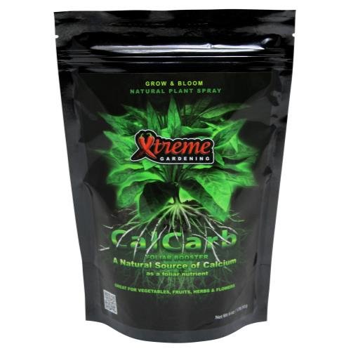 Xtreme Gardening CalCarb Calcium Foliar Spray — Supports Photosynthesis Stress Resistance &amp Prevents Blossom End Rot — for Indoor &amp Outdoor Plants 6 oz
