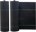 Driveway Fabric Weed Barrier Fabric Weed Control Film Barrier Fabric for Garden Plant Mulch Membrane(0.6 * 200m)