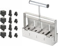 tooloflife Hand-Held Soil Blocker Soil Block Maker Seed Blocker for Seed Starting Garden Plants Block Maker Starting Tool