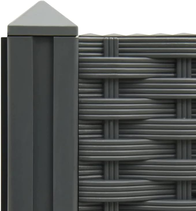 vidaXL Raised Bed 31.5x31.5x15 Polypropylene