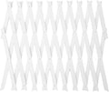 BESPORTBLE Expandable Garden Trellis: Wooden Lattice Fence Stretchable Wall Panel Lattice Panels Trellis Vertical Rack for Climbing Plants Outdoor