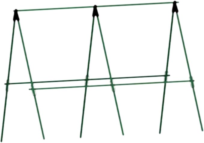 Cucumber Trellis Plant Stakes Tomato Cage Plant Support Garden Trellis for Flowers Vines Vertical Climbing Plants Yard- 90 cmx90 cm