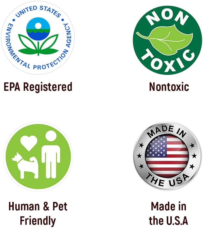 Goose Deterrent Bird Repellent Concentrate Geese Repellent Non-Toxic Removes Geese from Yards Parks Beaches Ponds and Ground Made in The USA (2.5 Gallon)